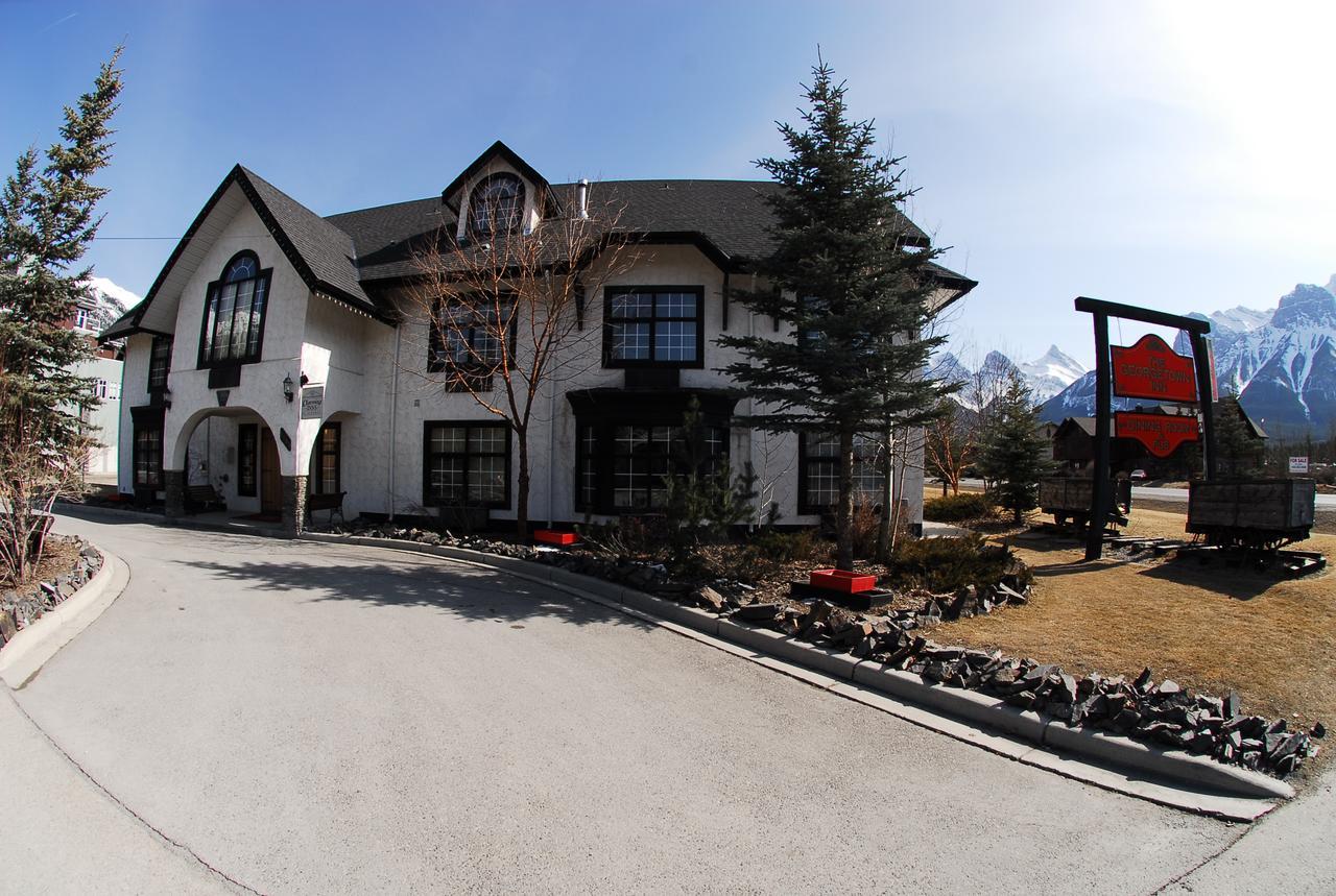 The Georgetown Inn Canmore Exterior foto
