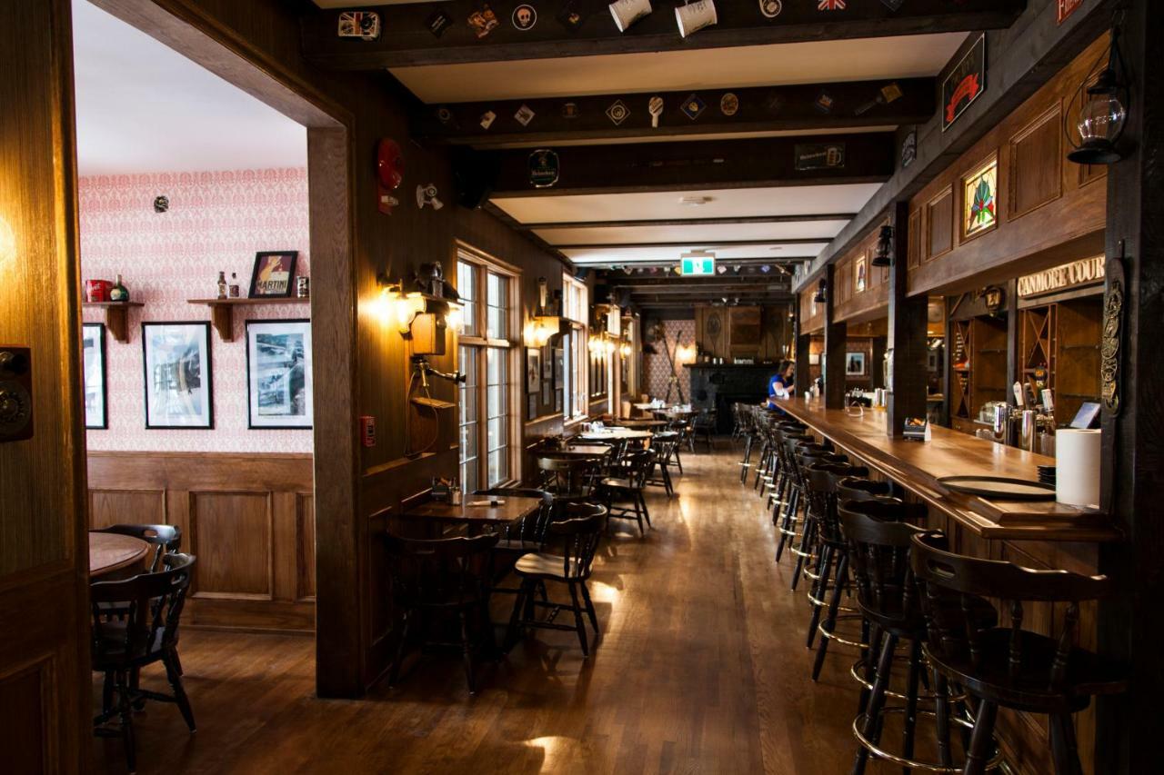 The Georgetown Inn Canmore Exterior foto